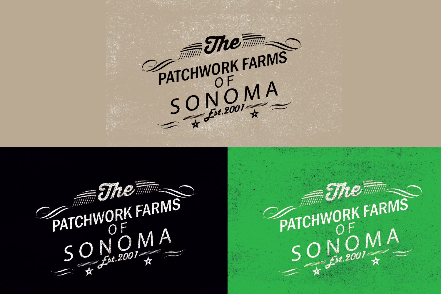 Logo Design by Photoshoper20 for Patchwork Farms of Sonoma | Design #9477452