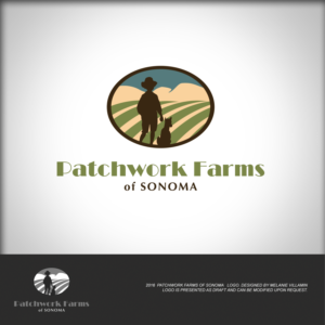 Design de Logo par mvillamin pour Patchwork Farms of Sonoma | Design #9564885