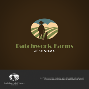 Logo Design by mvillamin for Patchwork Farms of Sonoma | Design: #9564893
