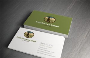 Logo Design by mvillamin for Patchwork Farms of Sonoma | Design: #9564905