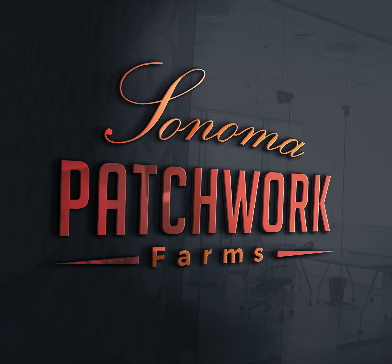 Design de Logo par vp.salim pour Patchwork Farms of Sonoma | Design #9517385