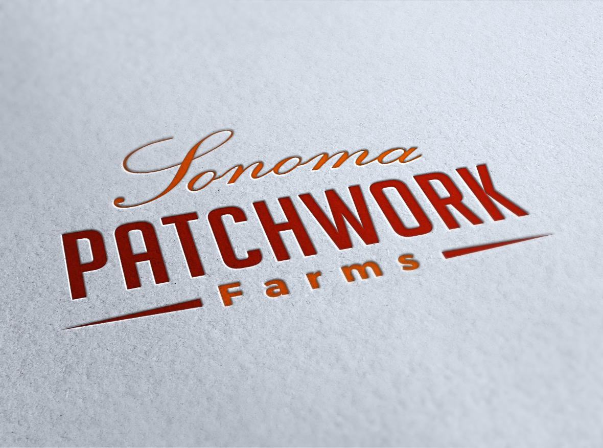 Logo Design by vp.salim for Patchwork Farms of Sonoma | Design #9517387