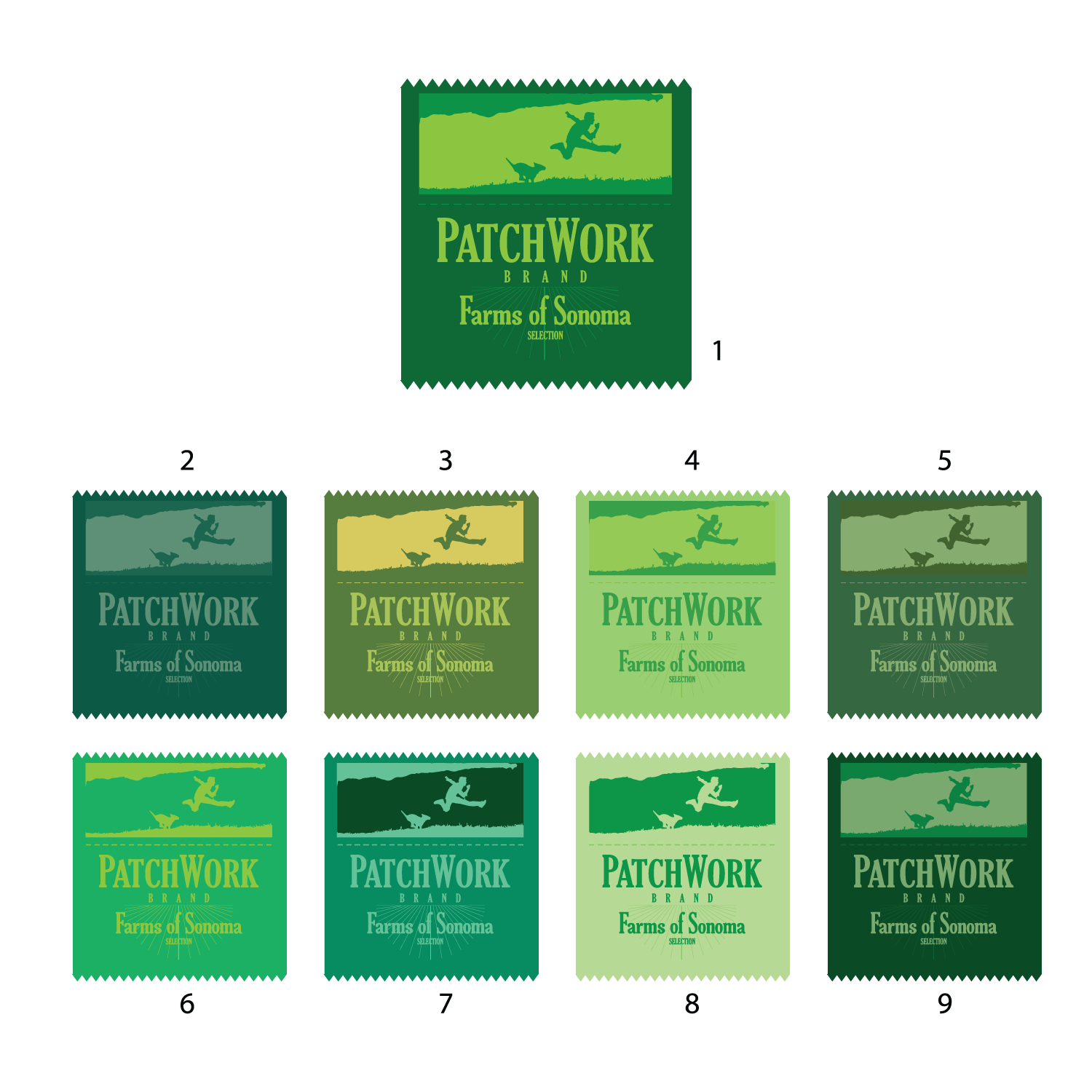 Logo Design by pedro nuno for Patchwork Farms of Sonoma | Design #9553700