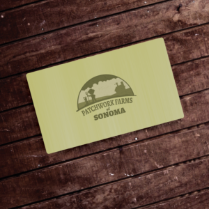 Logo Design by red devil for Patchwork Farms of Sonoma | Design: #9545772