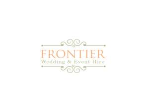 Design de Logo par snowymasterdesigns pour Frontier Wedding and Event Hire | Design #9579268