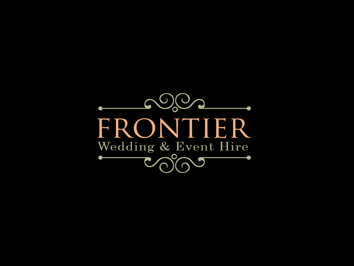 Design de Logo par snowymasterdesigns pour Frontier Wedding and Event Hire | Design #9579270