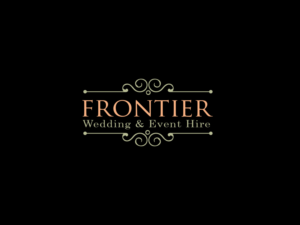 Design de Logo par snowymasterdesigns pour Frontier Wedding and Event Hire | Design : #9579270