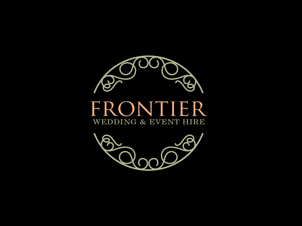 Design de Logo par snowymasterdesigns pour Frontier Wedding and Event Hire | Design #9579311
