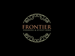 Design de Logo par snowymasterdesigns pour Frontier Wedding and Event Hire | Design : #9579311