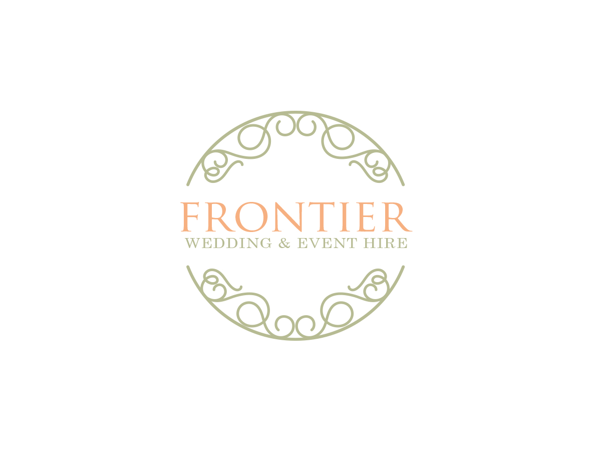 Design de Logo par snowymasterdesigns pour Frontier Wedding and Event Hire | Design #9579312
