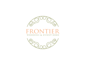 Design de Logo par snowymasterdesigns pour Frontier Wedding and Event Hire | Design : #9579312