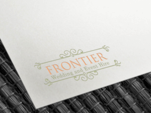 Design de Logo par snowymasterdesigns pour Frontier Wedding and Event Hire | Design : #9579315