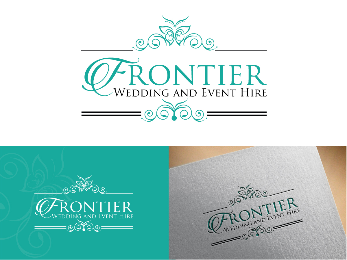Design de Logo par eacix pour Frontier Wedding and Event Hire | Design : #9477542