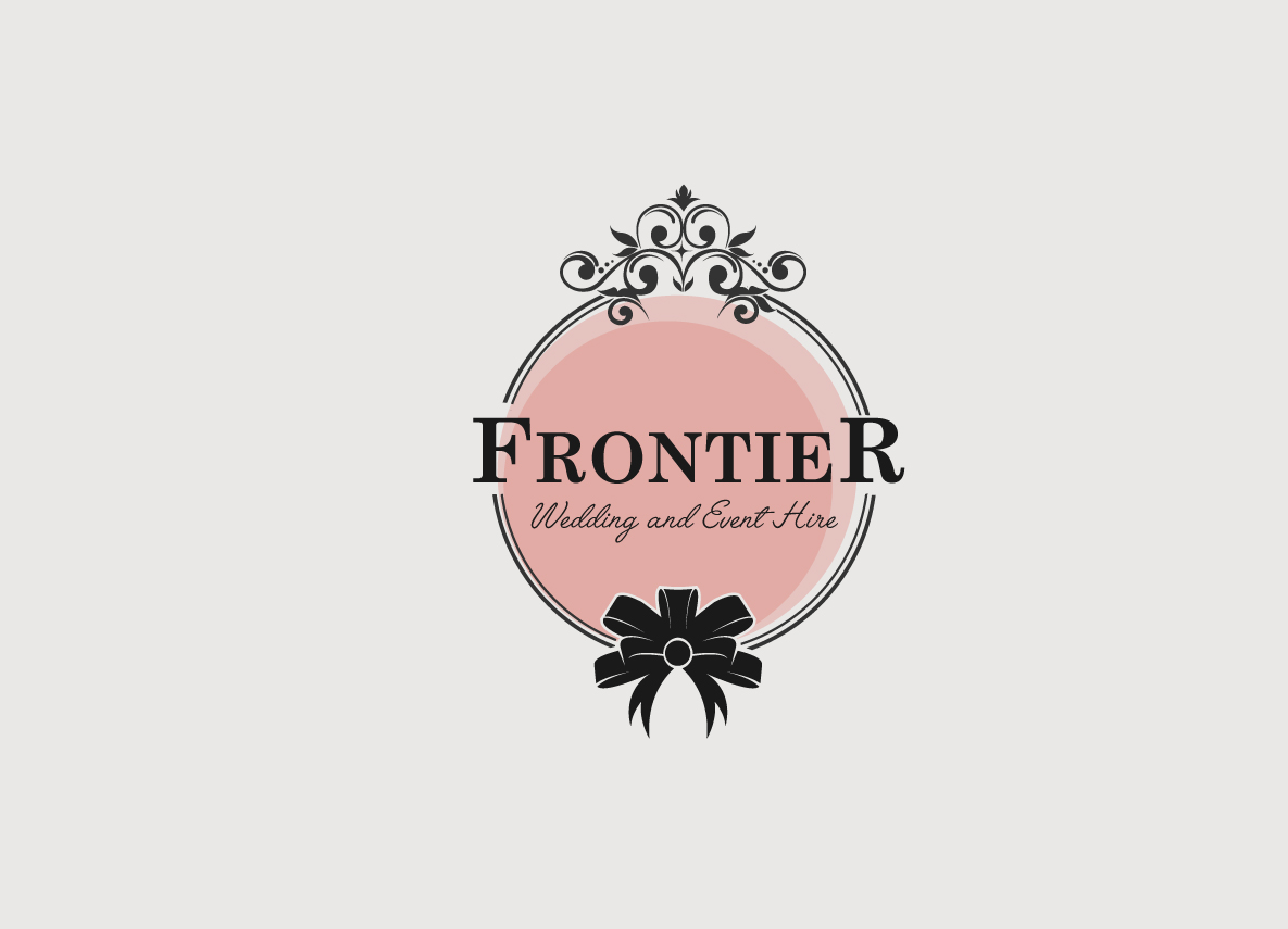 Design de Logo par creative.bugs pour Frontier Wedding and Event Hire | Design #9488536