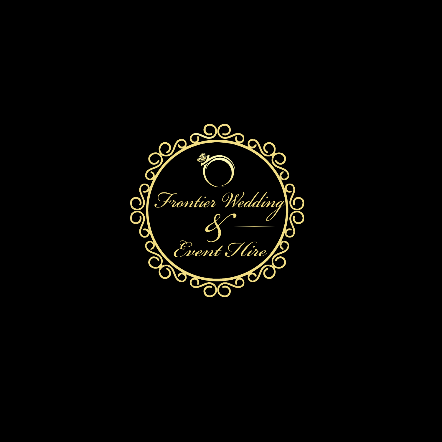 Design de Logo par k.karina10 pour Frontier Wedding and Event Hire | Design #9577159