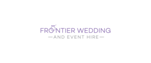 Design de Logo par nandkumar pour Frontier Wedding and Event Hire | Design : #9556894