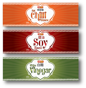 Label Design by mindscape