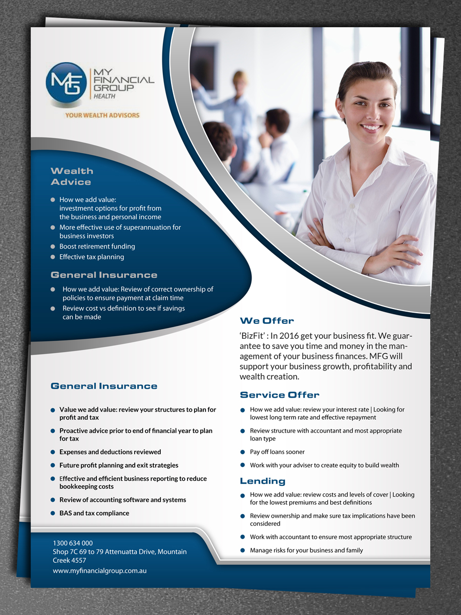 Flyer Design by debdesign for this project | Design #9500322