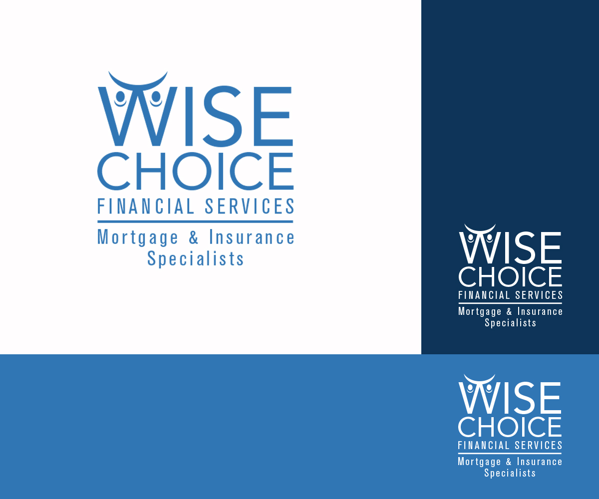 Logo Design by Thomas DeHart for Wise Choice Financial Services Limited | Design #9482381