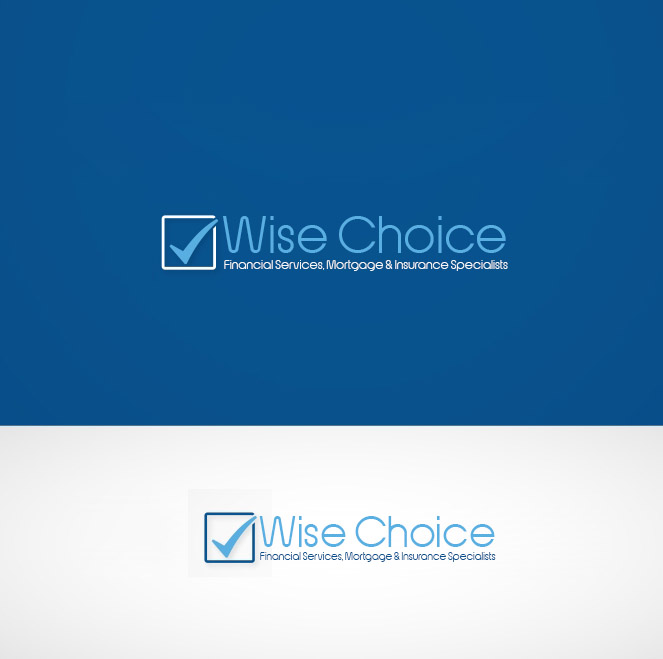 Logo Design by DesignPlus for Wise Choice Financial Services Limited | Design #9497184