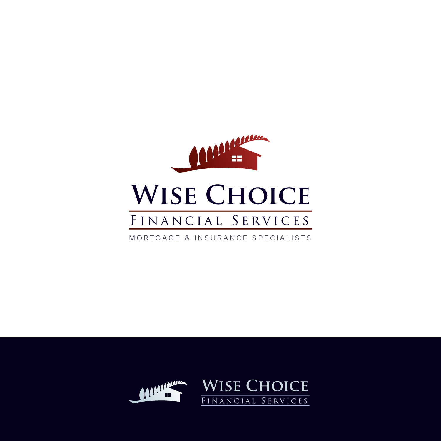 Logo Design by wall-jamboree for Wise Choice Financial Services Limited | Design #9574198