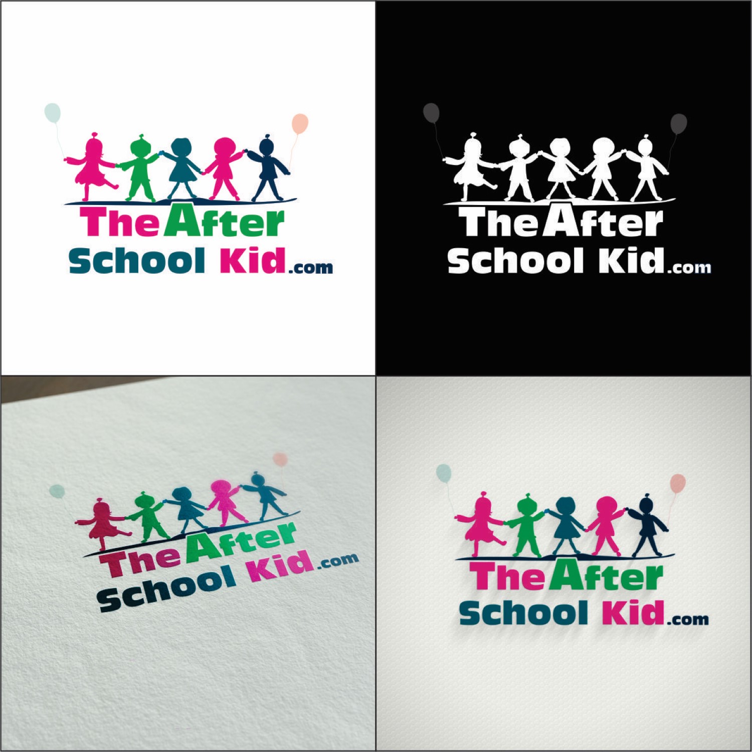 Logo Design by DG for The After School Kid | Design #9542761