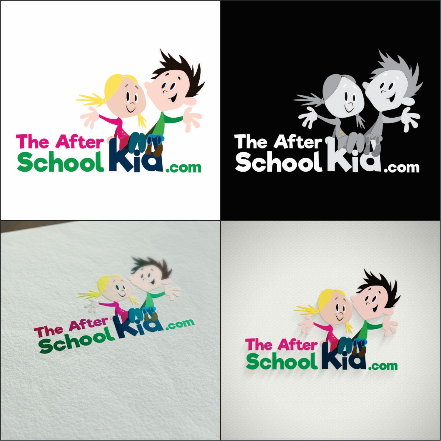 Logo Design by DG for The After School Kid | Design #9542762