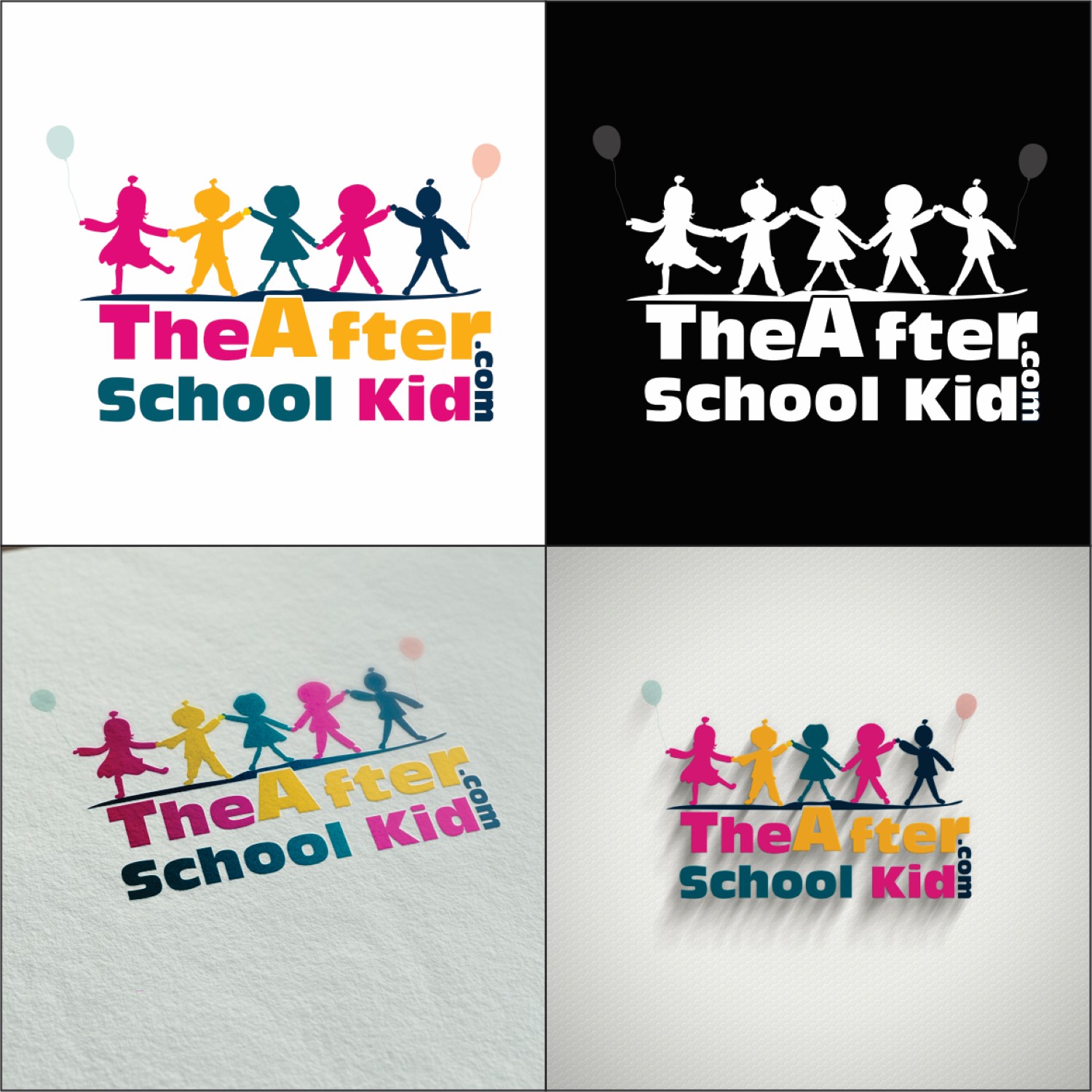 Logo Design by DG for The After School Kid | Design #9604012