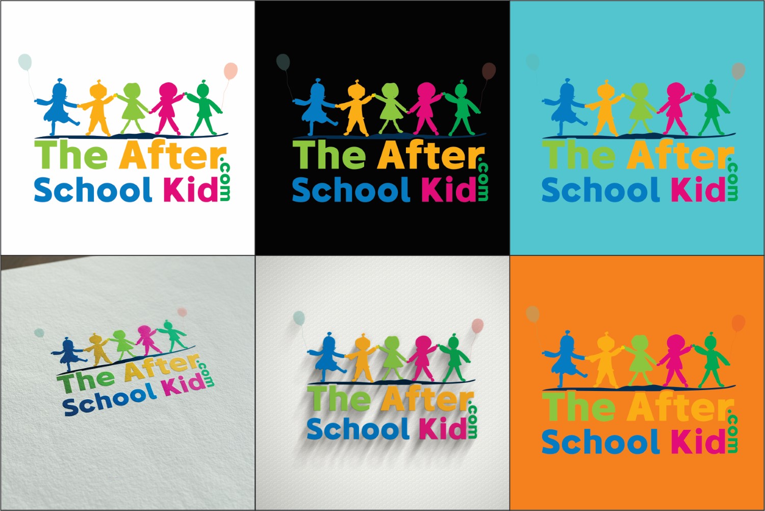 Logo Design by DG for The After School Kid | Design #9658608