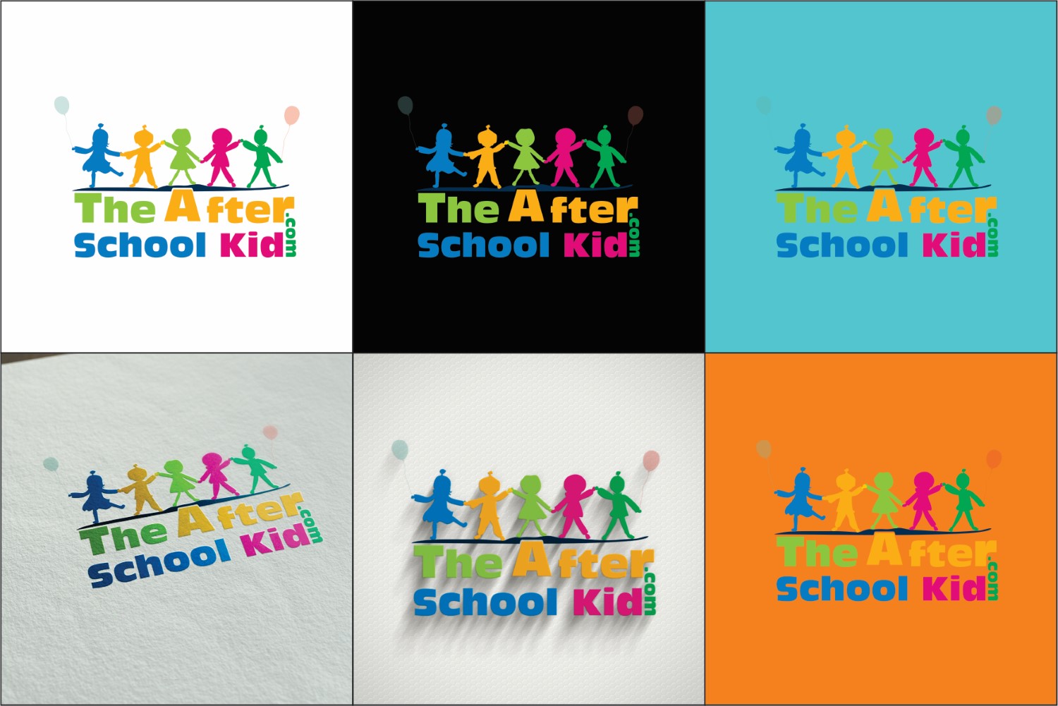 Logo Design by DG for The After School Kid | Design #9658609