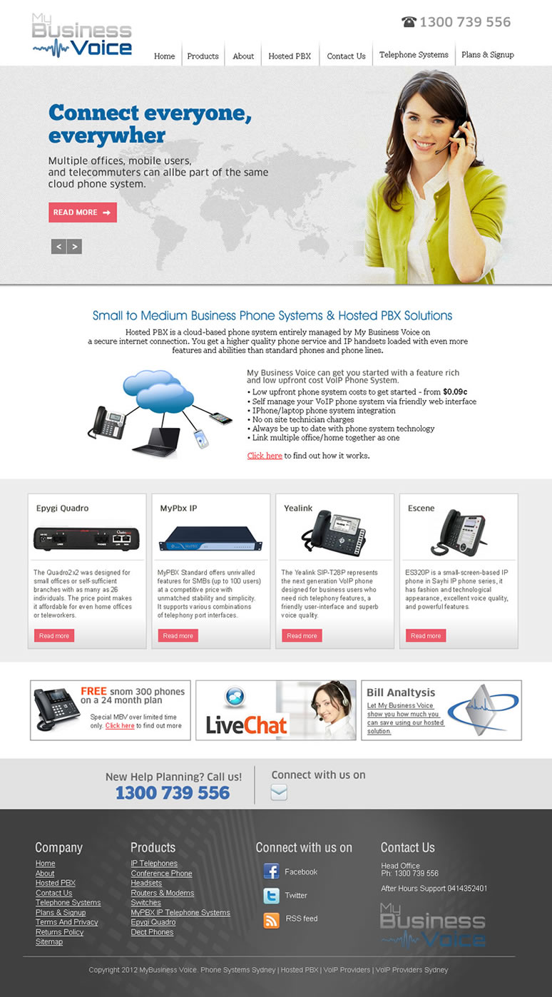 Diseño Wordpress por DesignCreativity4you para my business voice | Diseño #2134534