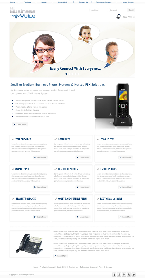 Diseño Wordpress por idesign para my business voice | Diseño #2211556