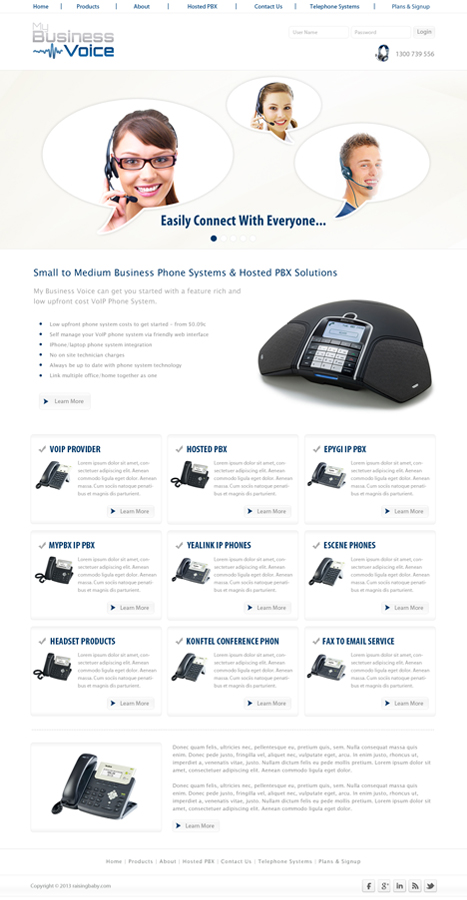 Diseño Wordpress por idesign para my business voice | Diseño #2211599