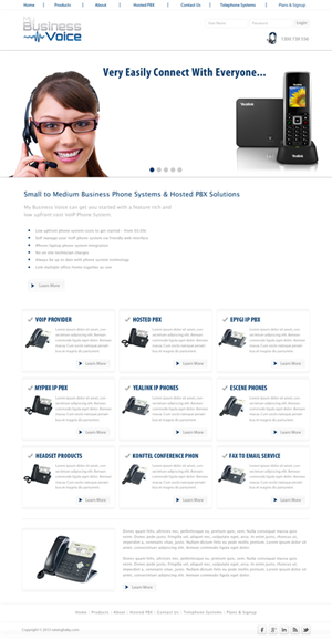 WordPress-Design von idesign für my business voice | Design: #2214618