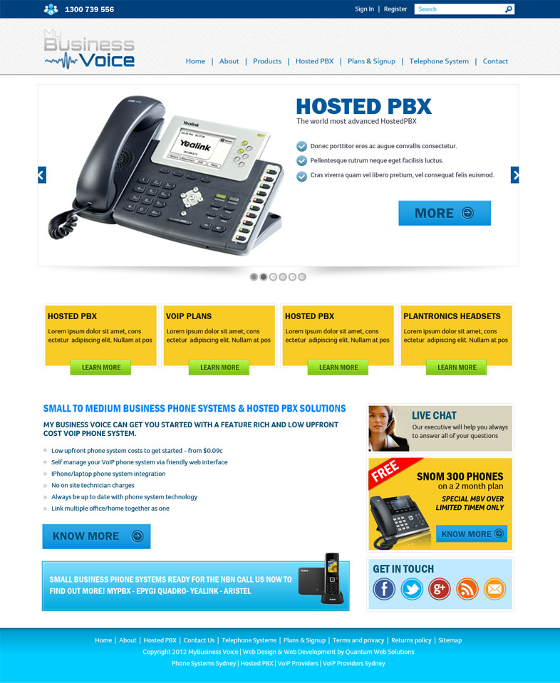 Design Wordpress par Expert Designer pour my business voice | Design #2141716