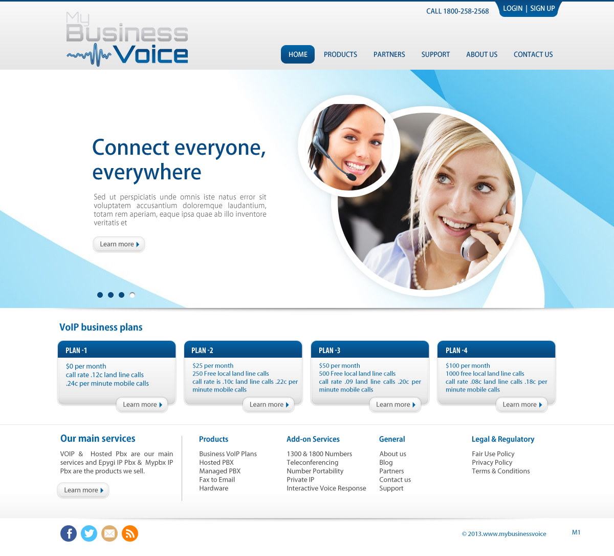 Diseño Wordpress por pb para my business voice | Diseño #2080340