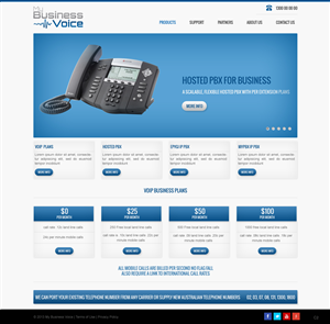 WordPress-Design von pb für my business voice | Design: #2080342
