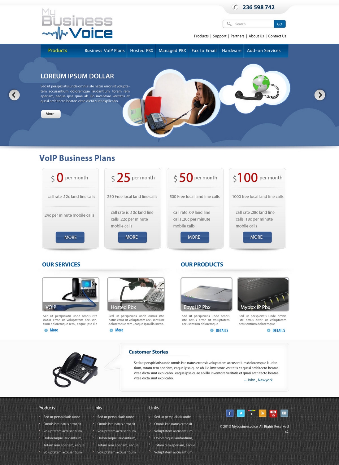 Wordpress Design by pb for my business voice | Design #2084213