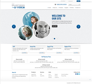 WordPress-Design von pb für my business voice | Design: #2088897