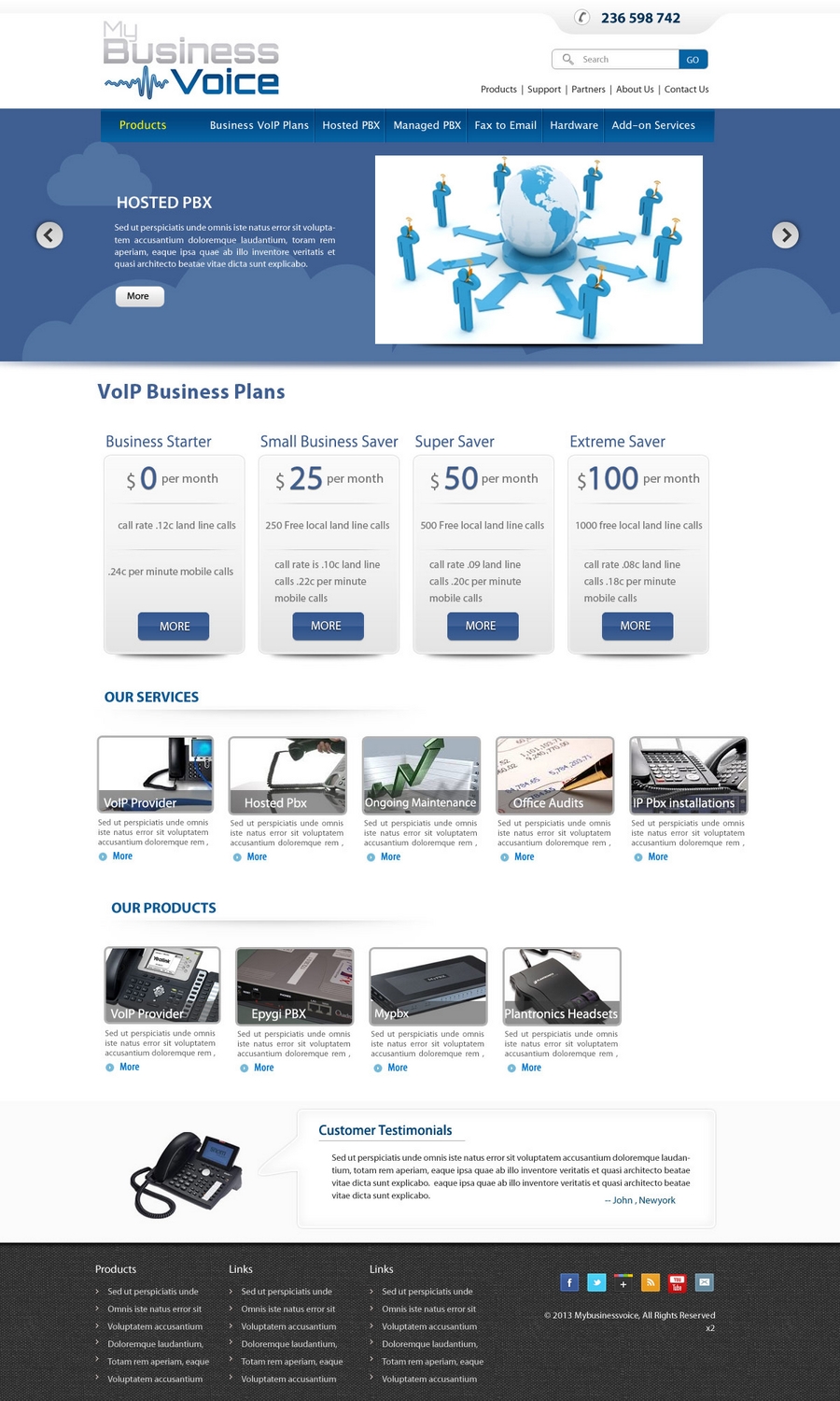 Diseño Wordpress por pb para my business voice | Diseño #2179823