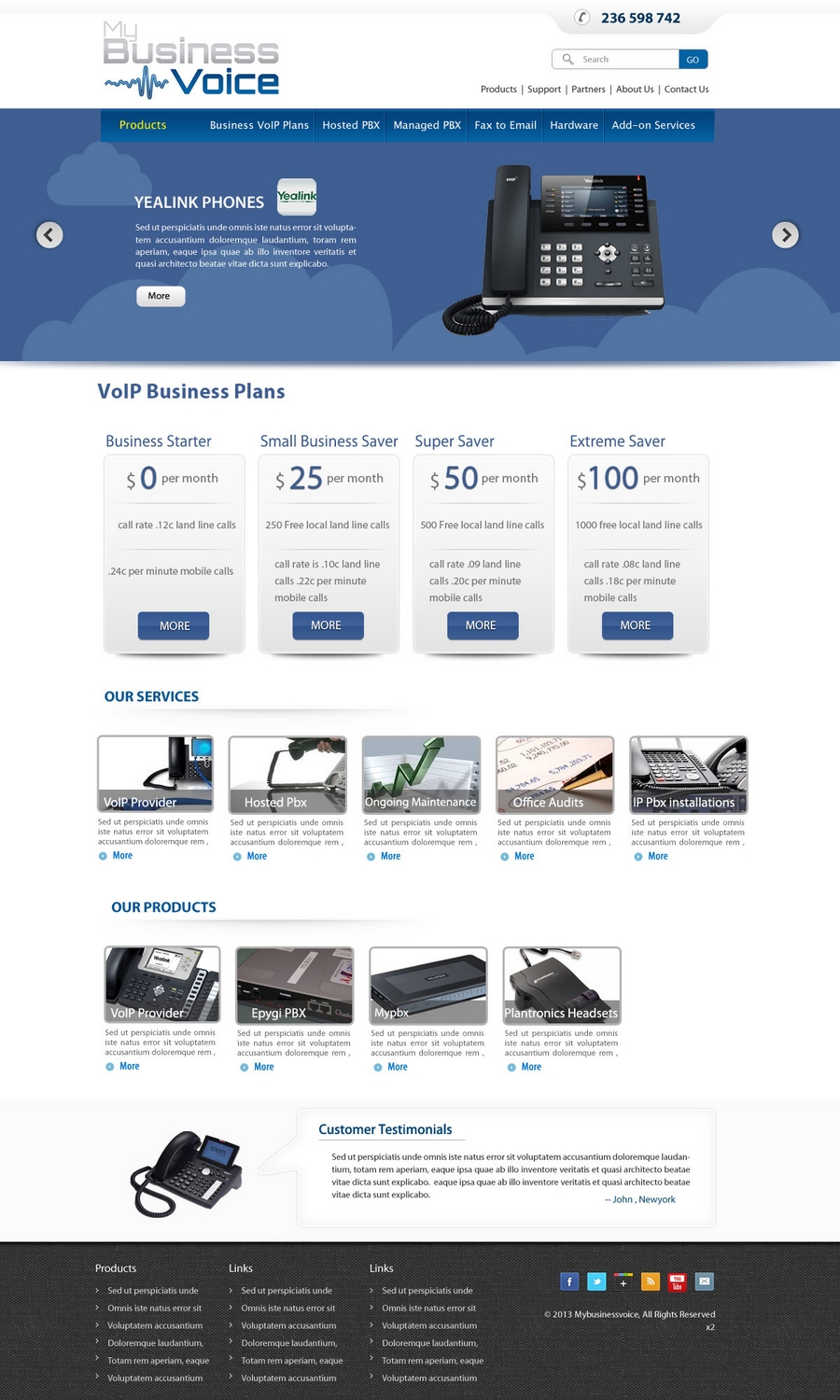 Diseño Wordpress por pb para my business voice | Diseño #2179828