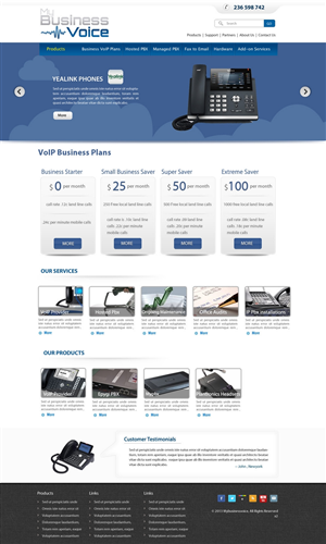 WordPress-Design von pb für my business voice | Design: #2179828