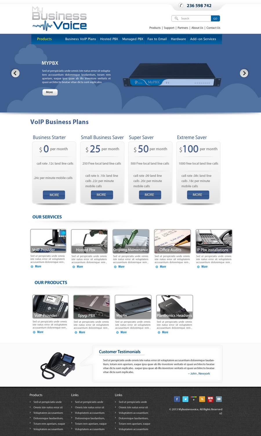 WordPress-Design von pb für my business voice | Design #2179834