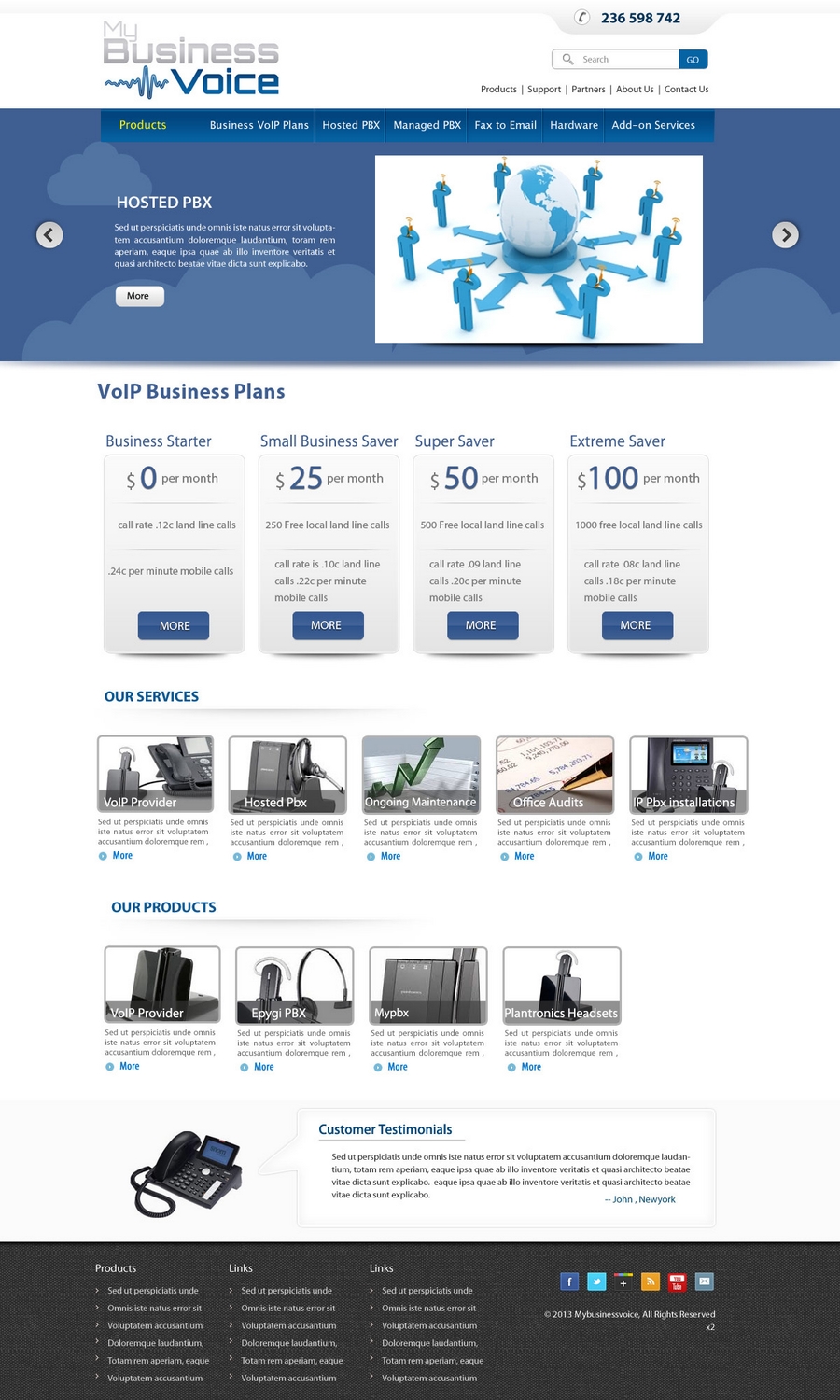 Diseño Wordpress por pb para my business voice | Diseño #2212044