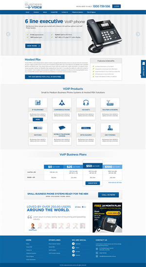 WordPress-Design von dp für my business voice | Design: #2115224