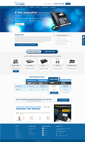 WordPress-Design von dp für my business voice | Design: #2201715