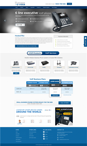 WordPress-Design von dp für my business voice | Design: #2201717