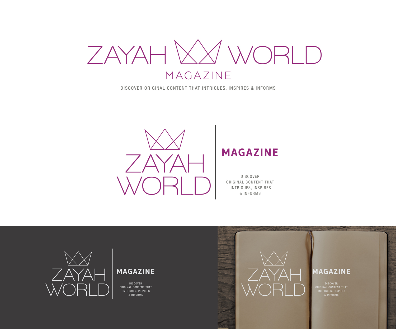 Logo Design by INGA DESIGN for Zayah Limited | Design: #9526835