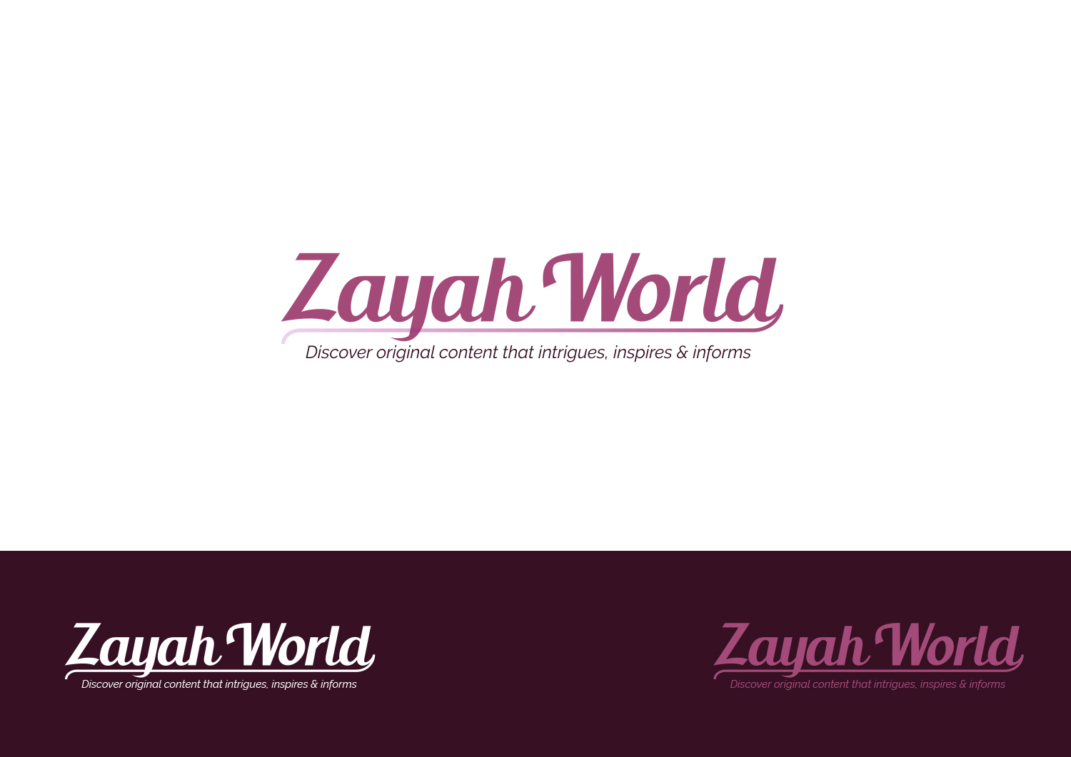 Logo Design by dm.design for Zayah Limited | Design #9477129