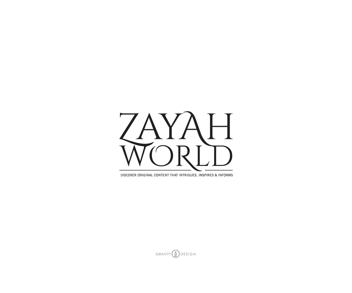 Design de Logo par Gravity Designs pour Zayah Limited | Design #9502559